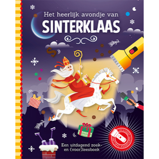 Boeken - Zaklampboek Het heerlijk avondje van Sinterklaas