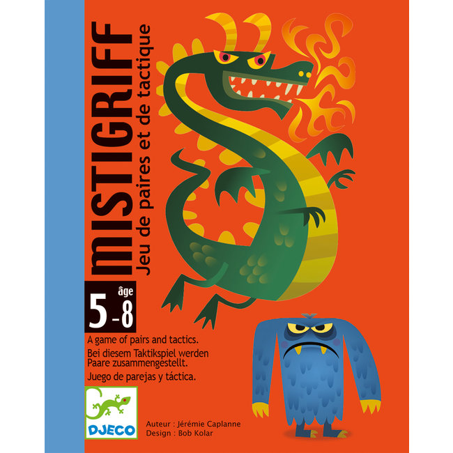 Djeco Spellen - Mistigriff