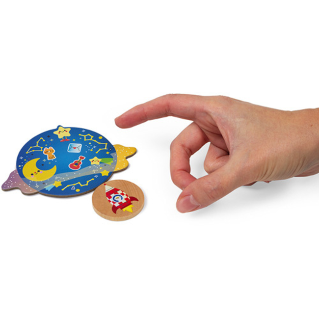 Janod Spellen, behendigheidsspel - Speedy Rocket