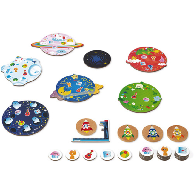 Janod Spellen, behendigheidsspel - Speedy Rocket