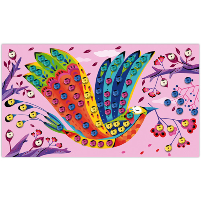 Janod Knutselen, Knutselpakket - wonderschone tuin