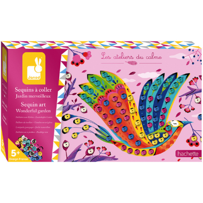 Janod Knutselen, Knutselpakket - wonderschone tuin