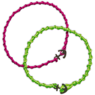 Janod Knutselen, Knutselpakket - neon armbandjes maken