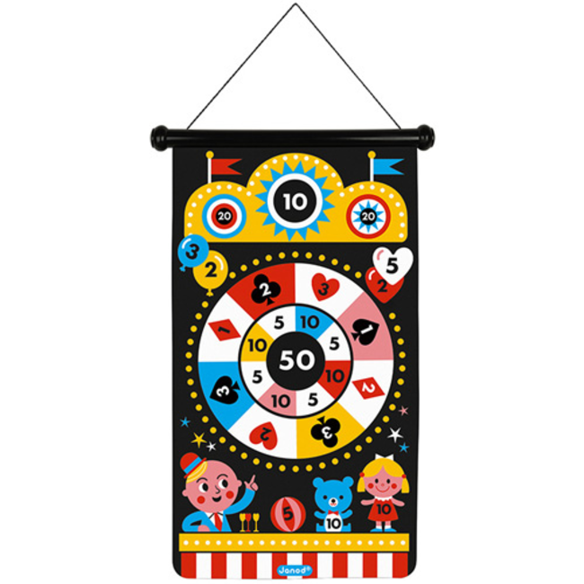 Janod Speelgoed - dartspel kermis