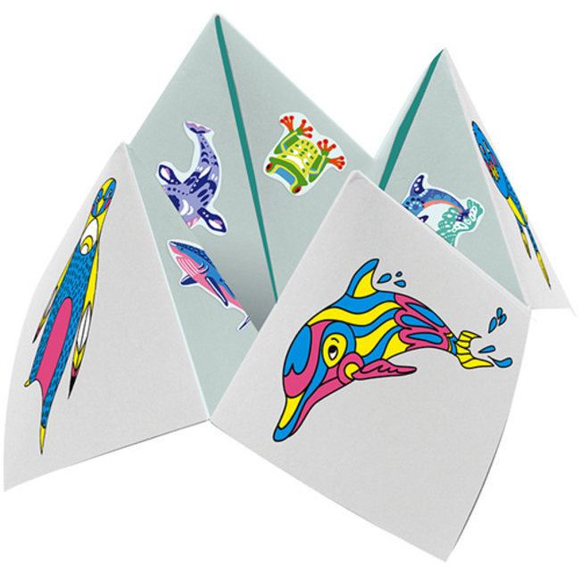 Janod Knutselen, Knutselpakket - multi-activiteiten box dieren