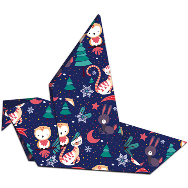 Janod Knutselen, Knutselpakket - multi-activiteiten box dieren