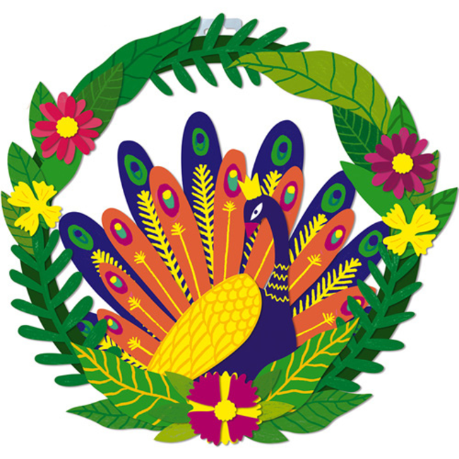 Janod Knutselen, Knutselpakket - multi-activiteiten box dieren