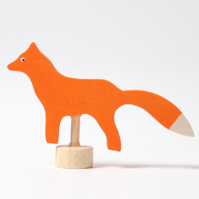 Grimms Decoratiefiguur - insteker vos (Decorative Figure Fox)