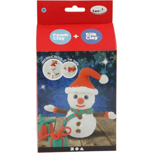 Creativ Company Knutselen, Knutselpakket - Funny Friends sneeuwpop