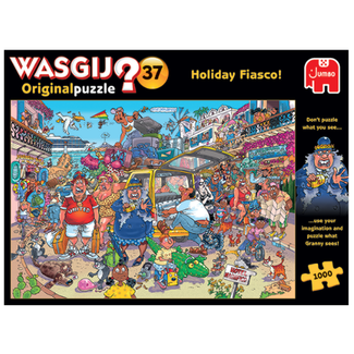 Puzzels, Legpuzzels - Original 37 Vakantiefiasco, 1000 stukjes