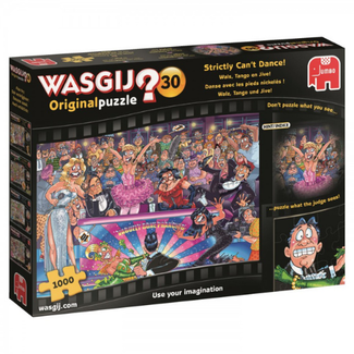 Jumbo Puzzels, Legpuzzels - Wasgij Original nr. 30 Wals, Tango en Jive!, 1000 stukjes
