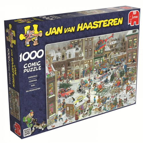 partner streepje paradijs Puzzels, Legpuzzels - Jan van Haasteren Kerstmis, 1000 stukjes Kerst/winter  2021 - Blik op Hout
