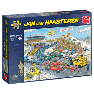 Jumbo Puzzels, Legpuzzels - Jan van Haasteren Formule 1 de Start, 1000 stukjes