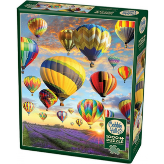 Cobble Hill Puzzels, Legpuzzels - CH Hot Air Balloons, 1000 stukjes