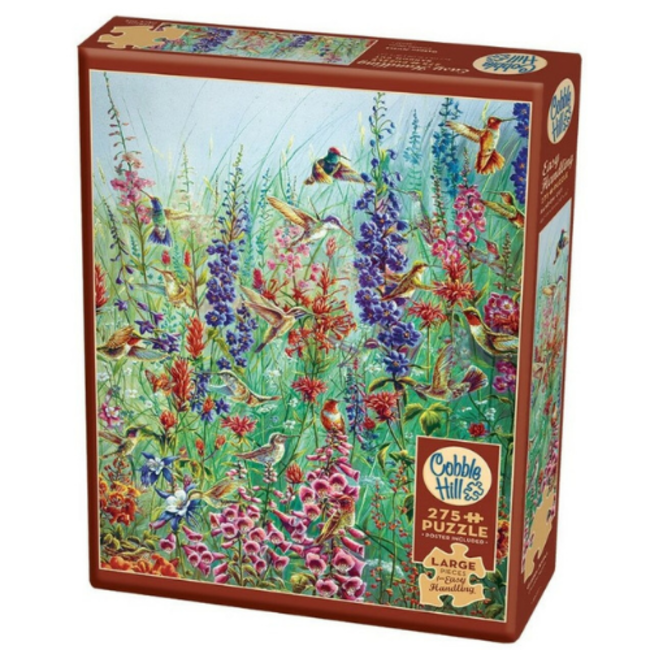 Cobble Hill Cobble Hill easy handling puzzel 275 stukjes - Tuinjuwelen