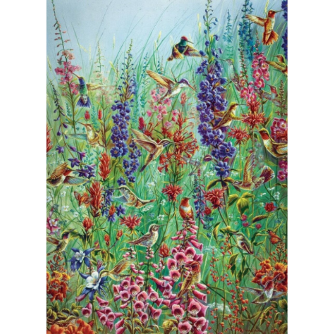 Cobble Hill Puzzels, Legpuzzels - CH Garden Jewels, 275 stukjes