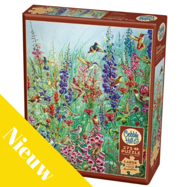 Cobble Hill Puzzels, Legpuzzels - CH Garden Jewels, 275 stukjes