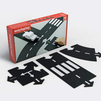 Way to play Flexibele autobaan - Ringweg 12-delig (Ring road)