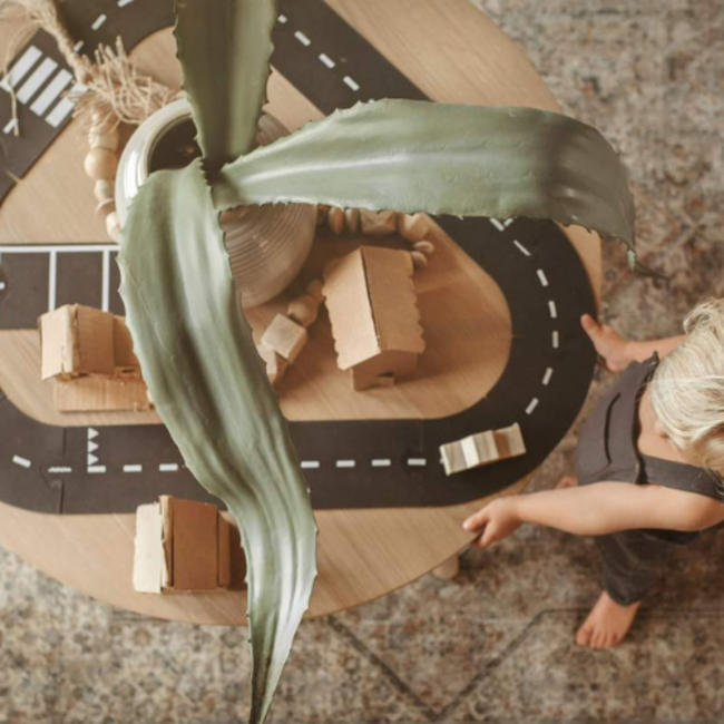 Way to play Flexibele autobaan - Ringweg 12-delig (Ring road)