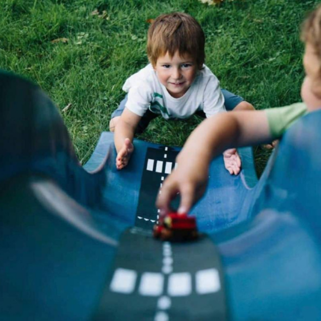 Way to play Flexibele autobaan - Snelweg 16-delig (Express way)