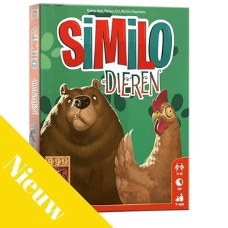 999 Games Spellen, Kaartspellen - Similo: dieren