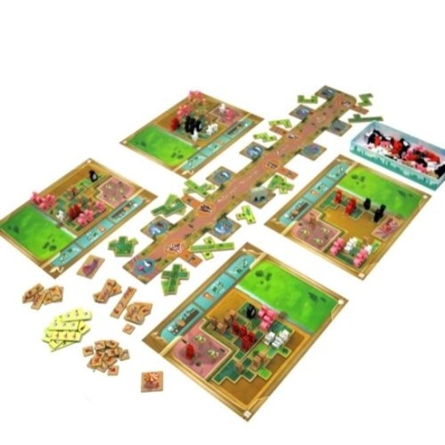 White Goblin Games Spellen, Familiespellen - New York Zoo