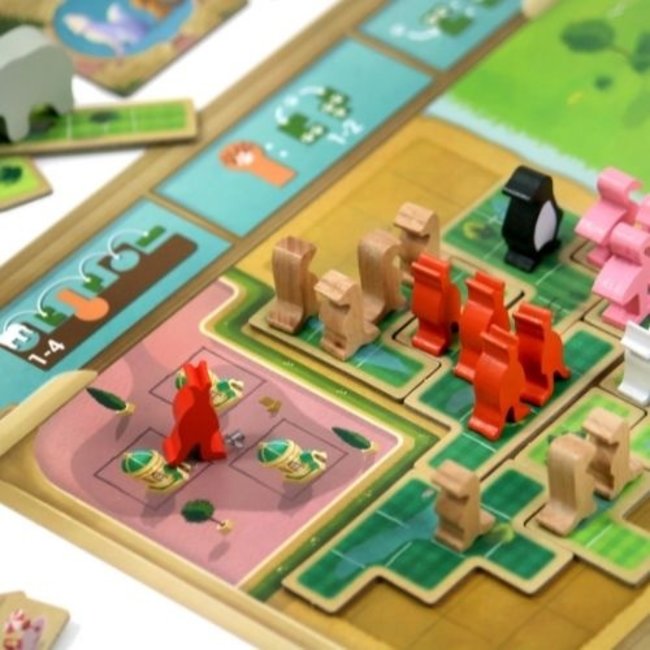 White Goblin Games Spellen, Familiespellen - New York Zoo