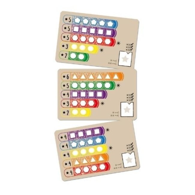 White Goblin Games Spellen, Dobbelspellen - Alles op 1 kaart