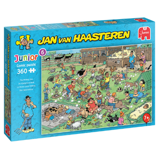 Jumbo Puzzels, Legpuzzels - Jan van Haasteren junior, De kinderboerderij, 360 stukjes