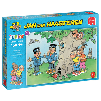 Jumbo Puzzels, Legpuzzels - Jan van Haasteren junior, Verstoppertje, 150 stukjes