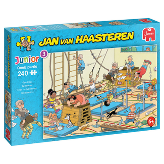 Jumbo Puzzels, Legpuzzels - Jan van Haasteren junior, Apenkooien, 240 stukjes