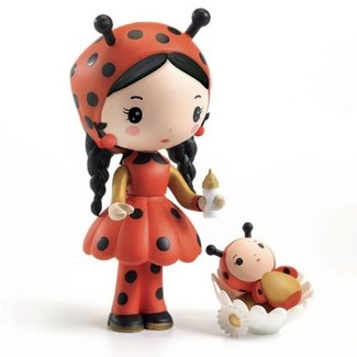 Djeco Speelfiguren, Tinyly - Coco & Minico