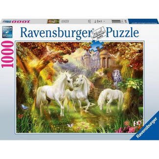 Ravensburger Puzzels, Legpuzzel - Eenhoorns in de herfst, 1000 stukjes