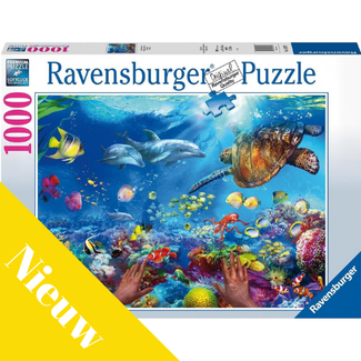 Ravensburger Puzzels, Legpuzzel - Snorkelen, 1000 stukjes