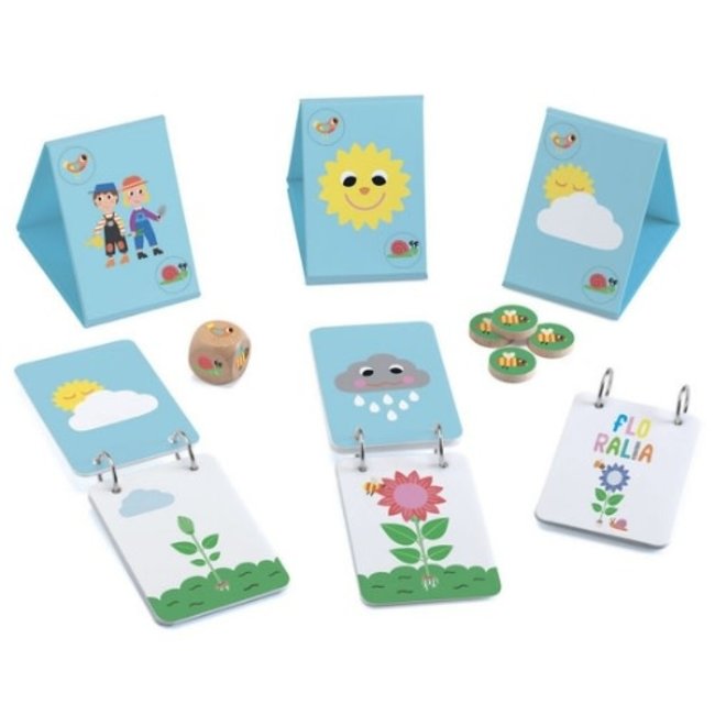 Djeco Spellen - memorie spel  Floralia (4-8jr)