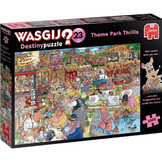 Wasgij by Jumbo Puzzels, Legpuzzels - Wasgij Destiny nr. 23 Spektakel in het park, 1000 stukje