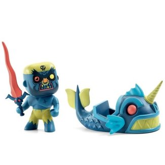 Djeco Speelfiguren, Arty Toys - Piraten Terrible & Monster