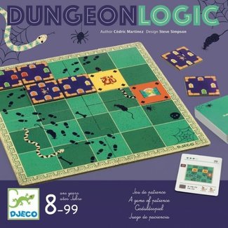 Djeco Spellen - Dungeon Logic (8+)