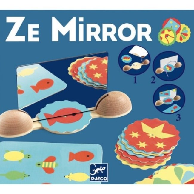 Djeco Educatief, Spel - Ze Mirror, Images(4+)