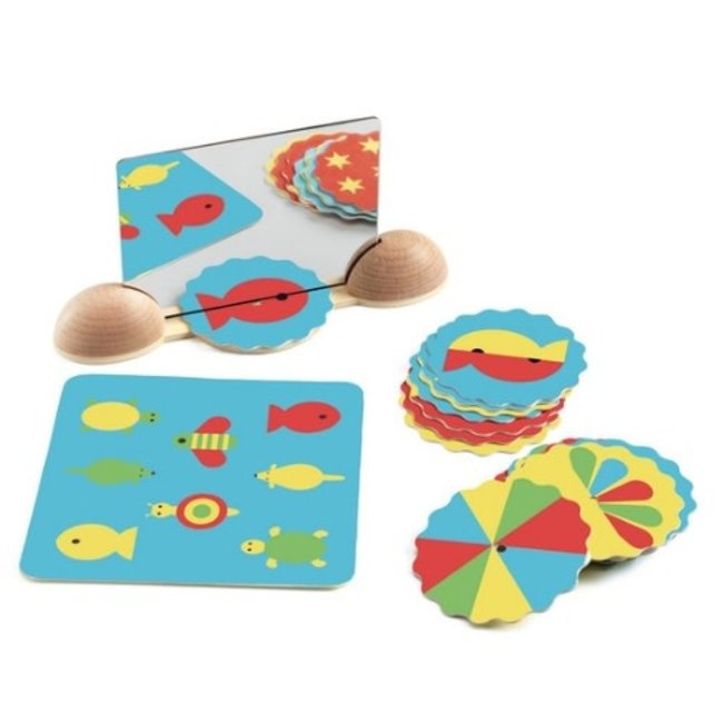 Djeco Educatief, Spel - Ze Mirror, Images(4+)