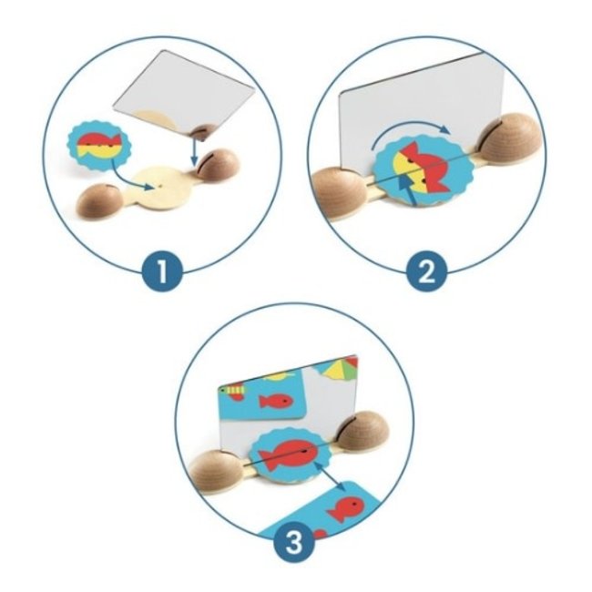 Djeco Educatief, Spel - Ze Mirror, Images(4+)