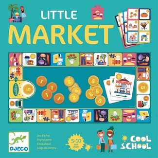 Djeco Spellen - Kleine Markt (5-10jr)