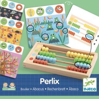 Djeco Educatieve spellen - Perlix, 4-8 jr.