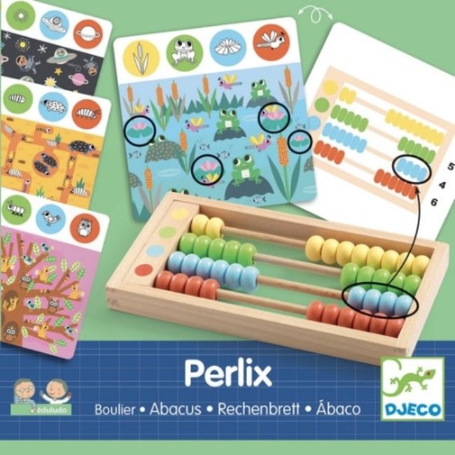 Djeco Educatieve spellen - Perlix, 4-8 jr.