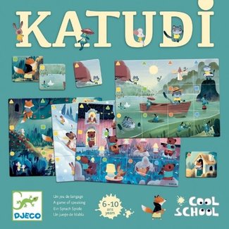 Djeco Spellen - Katudi (4jr+)