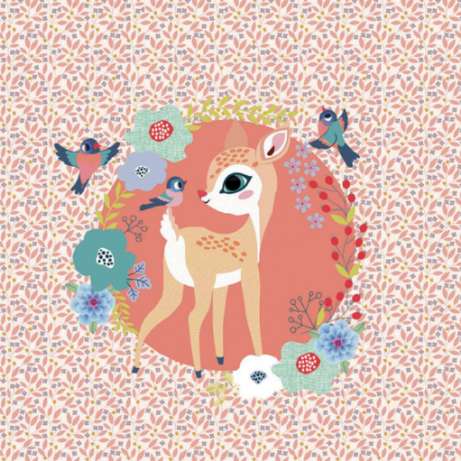 Djeco Muziekdoosje, Sieradendoosje - Hertje