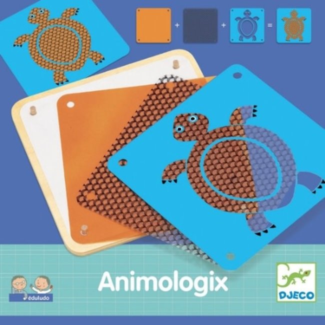 Djeco Educatief - Animologix (3-4jr
