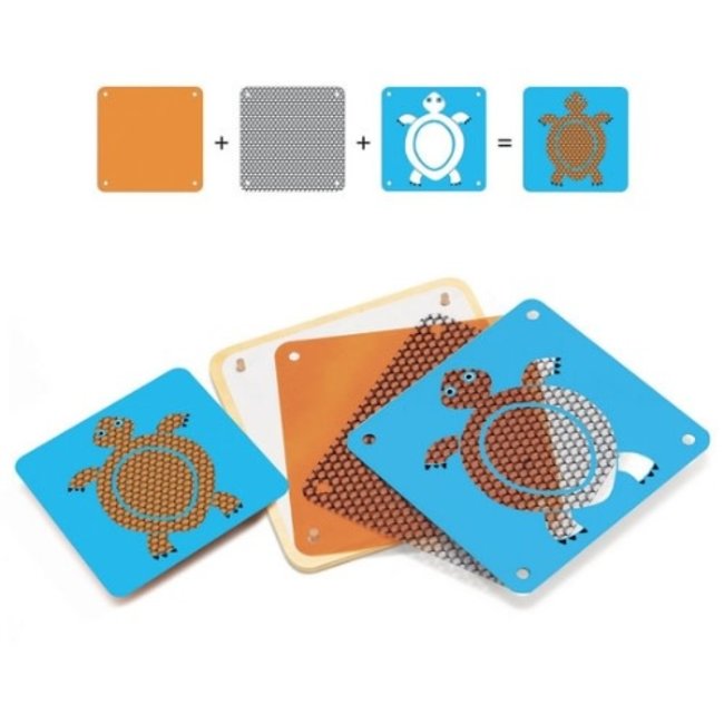 Djeco Educatief - Animologix (3-4jr