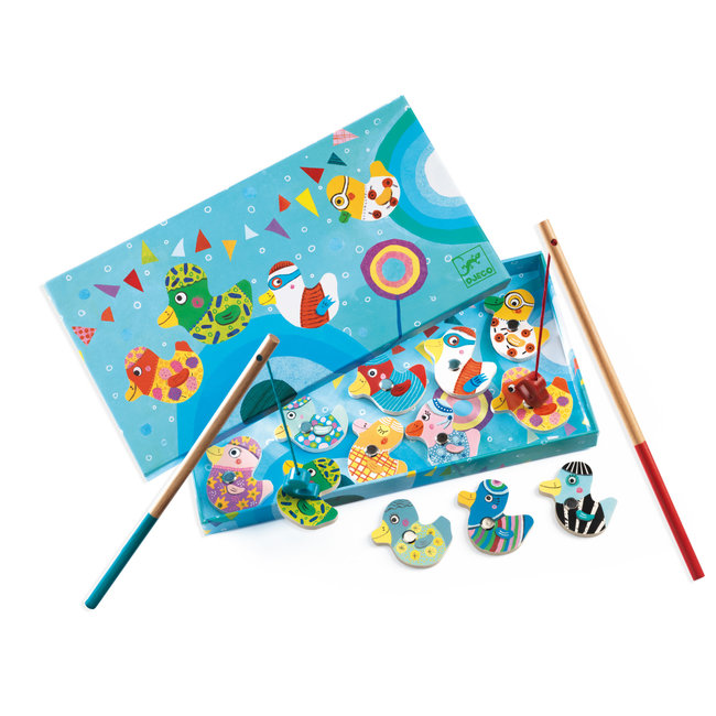 Djeco Educatief, spel - Magnetisch vissen Eendjes (2+)