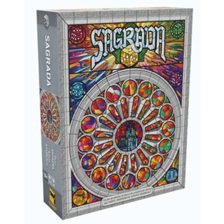 Spellen, Dobbelspel - Sagrada NL